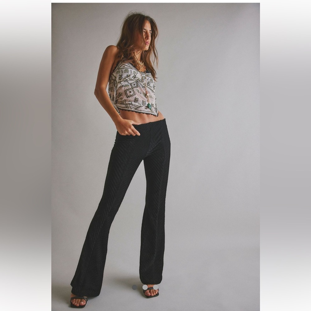 Free People “Penny Pull-on Velvet Pants”